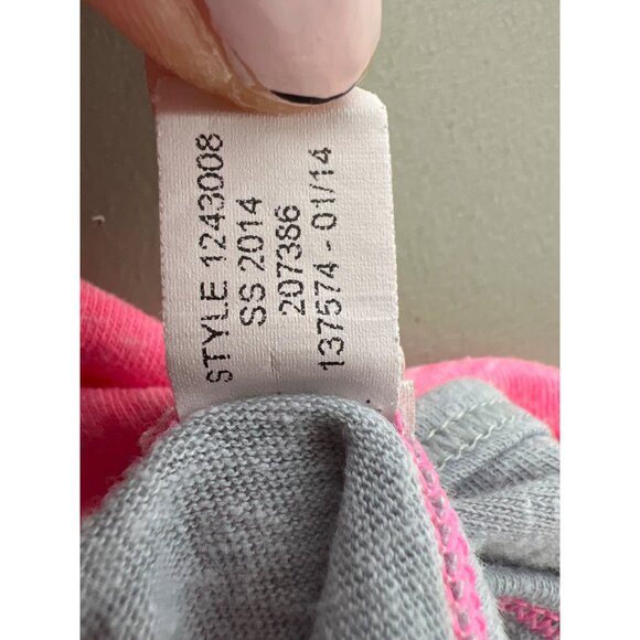 Under Armour HeatGear Hero Tank Top Size M Breast Cancer Awareness Sporty Active - Picture 6 of 9